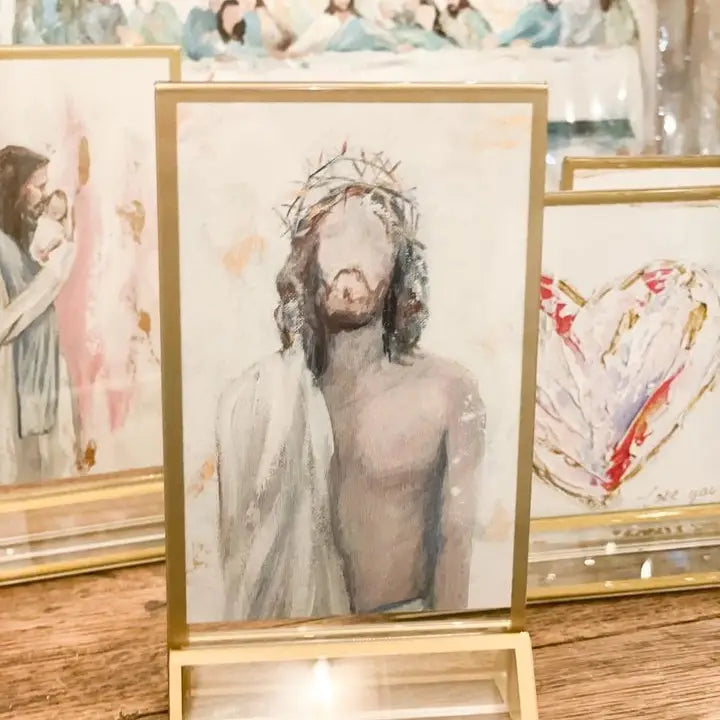 "Crown Of Thorns" 4x6