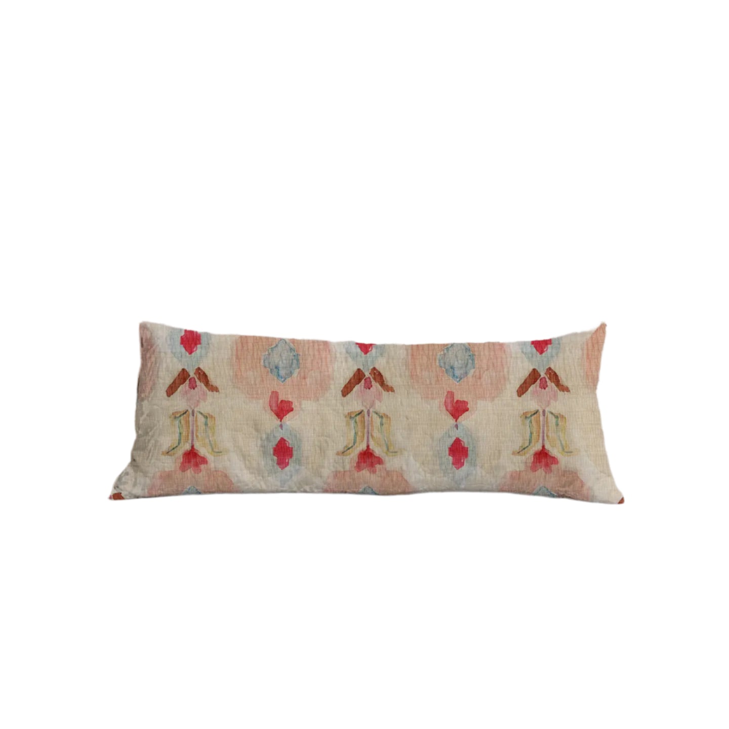 Pink Jewels Lumbar Pillow 14"x33"