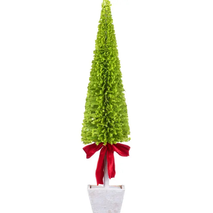 Topiary Tree Lime Green