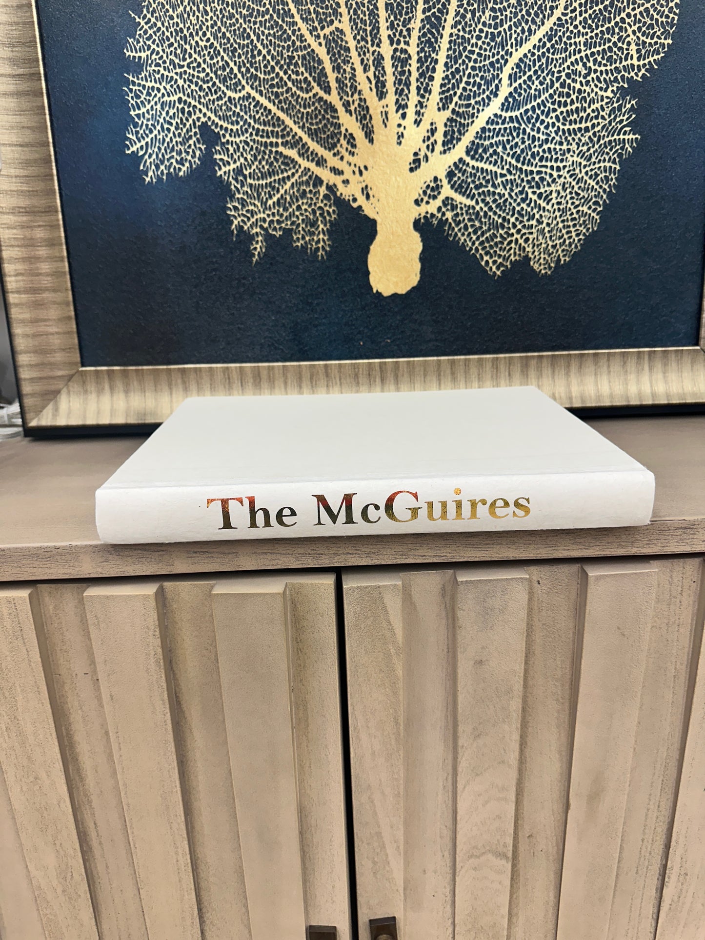 Custom Book / The McGuires
