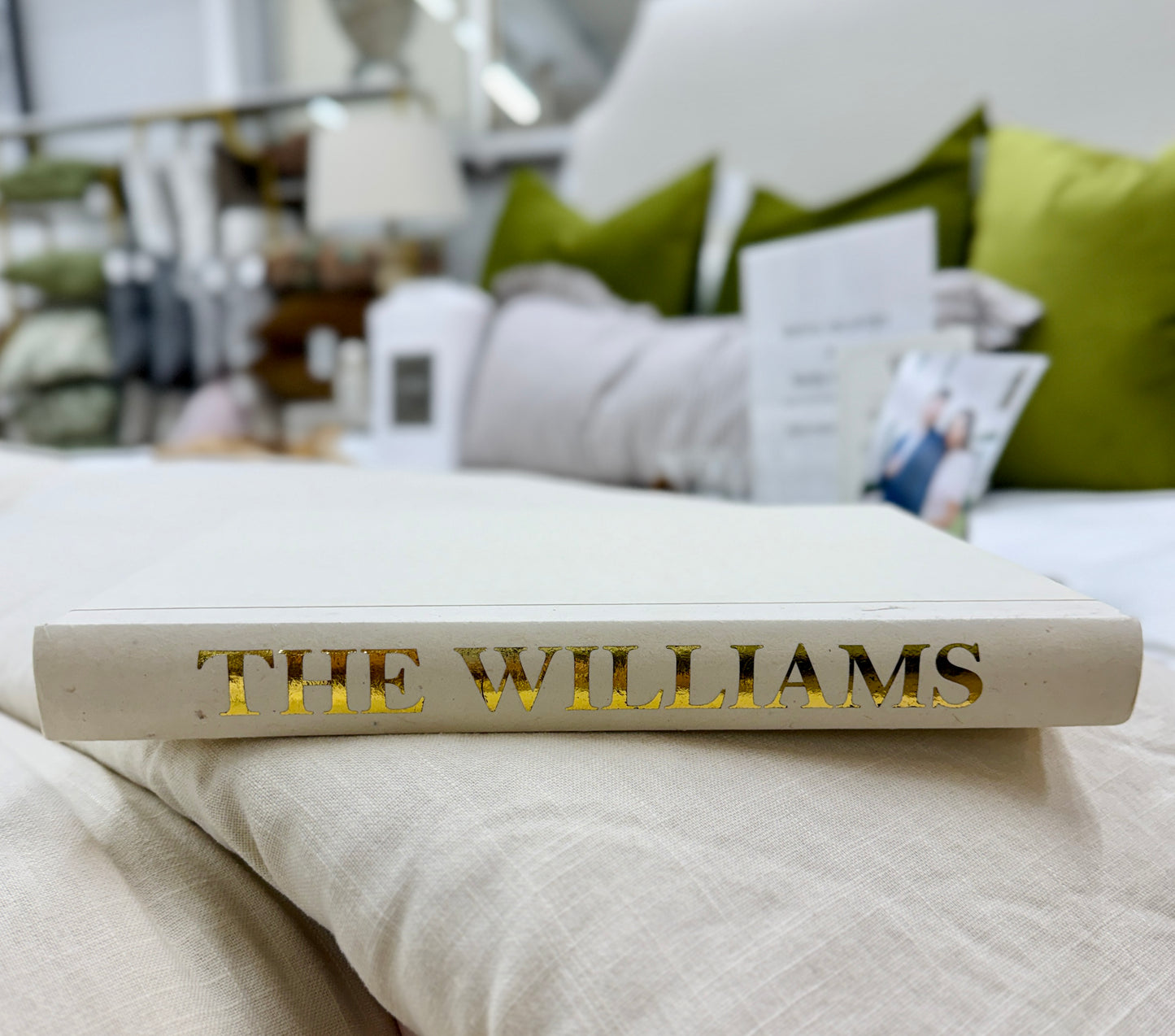"The Williams" Custom Book