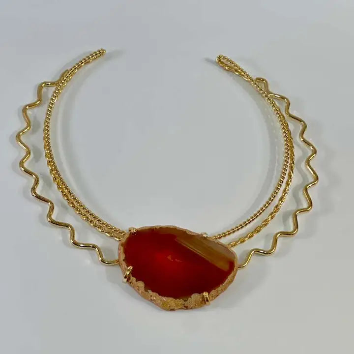Agate Necklace