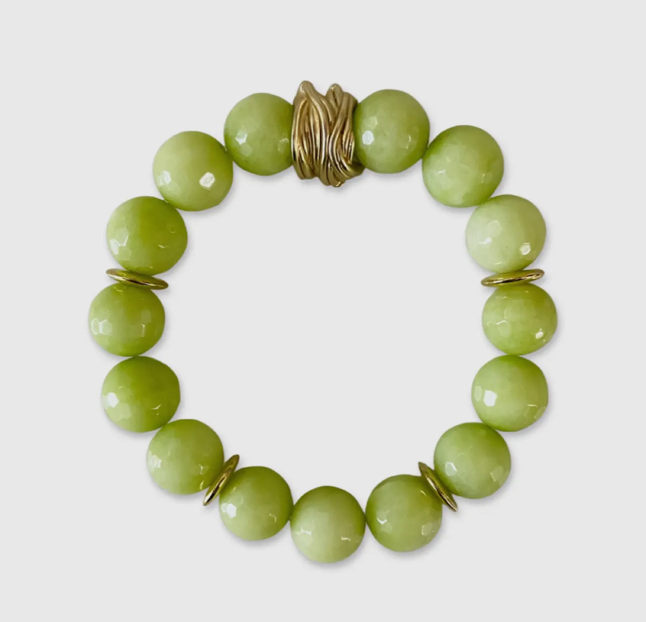Stretch Bracelet/Lime