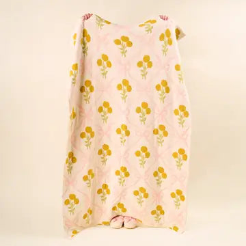 Marigold Lane Pink Blanket