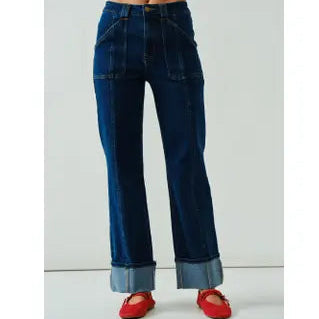 Straight Leg Stretch Jeans