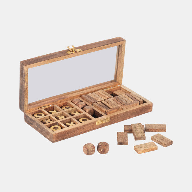 9 x 4 Table Game in Decorative Box