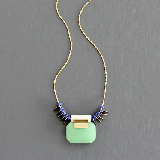 Vintage Glass Necklace