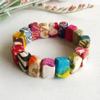 Multi Block Bracelet