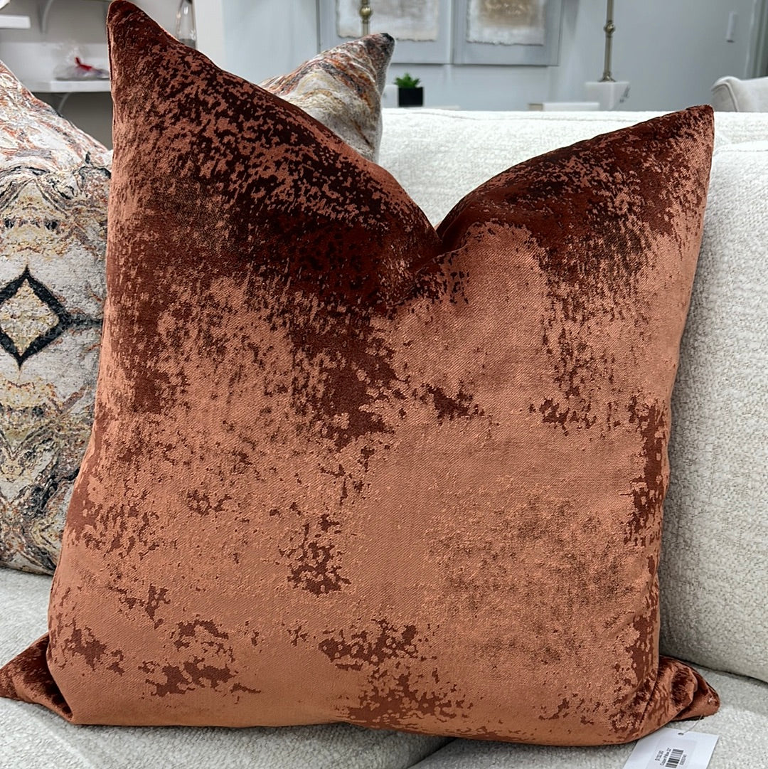 Copper Pillow 22"