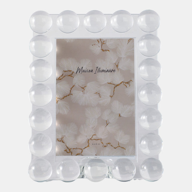 4 x 6 Bubble Picture Frame