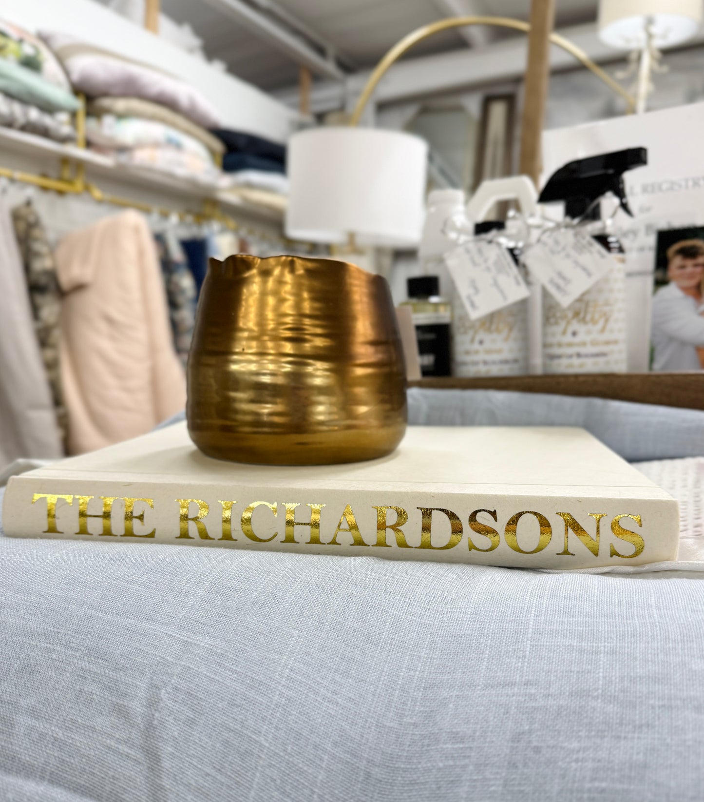 "The Richardsons" Custom Book