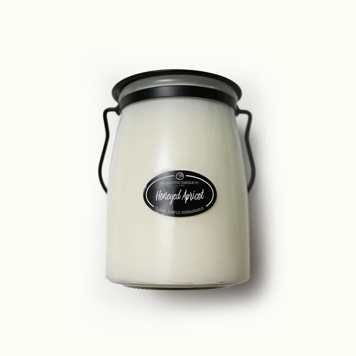 Milkhouse Candle Co. Honeyed Apricot