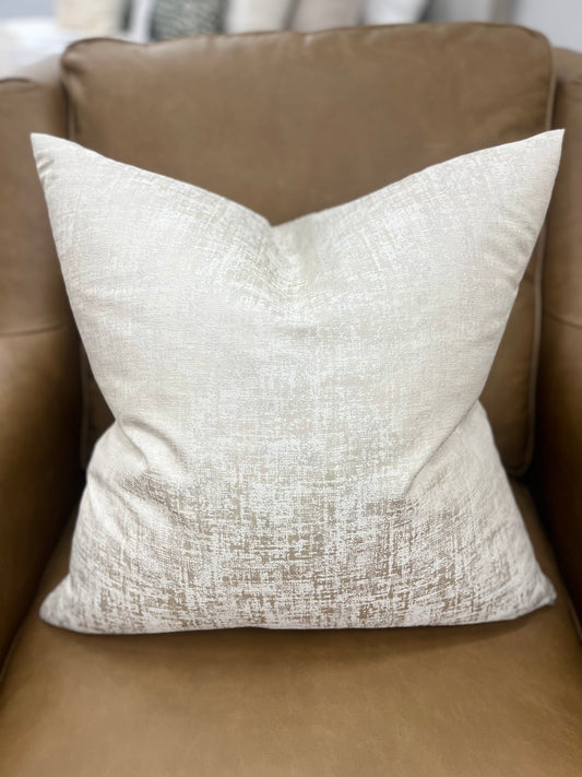 Ivory Sparkling Pillow 22