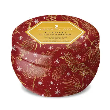 Gilded Cinnamon Tin 9 oz.