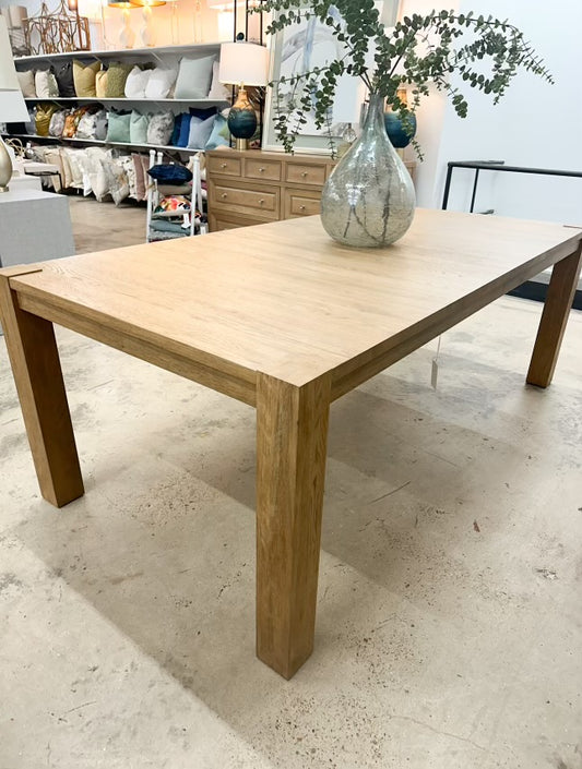 Weekender Dining Table 84Wx40Dx30H