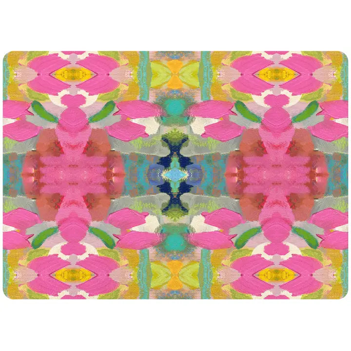 Laura Park Pink Paradise Cutting Board