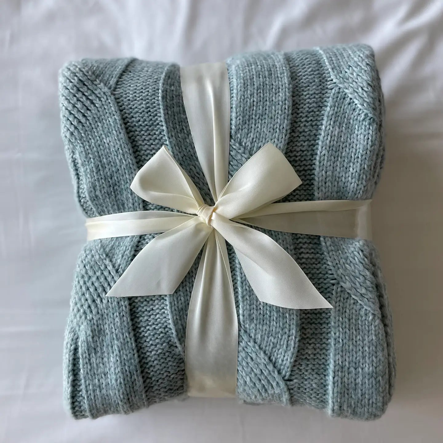 Luxury Knit Throw