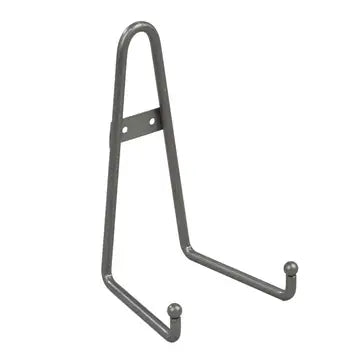Charcoal Metal Rack with Ball Tip