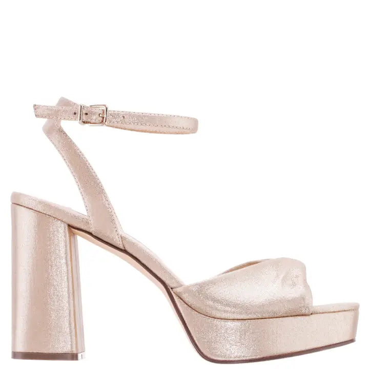 Nina Stacie Taupe Shoe