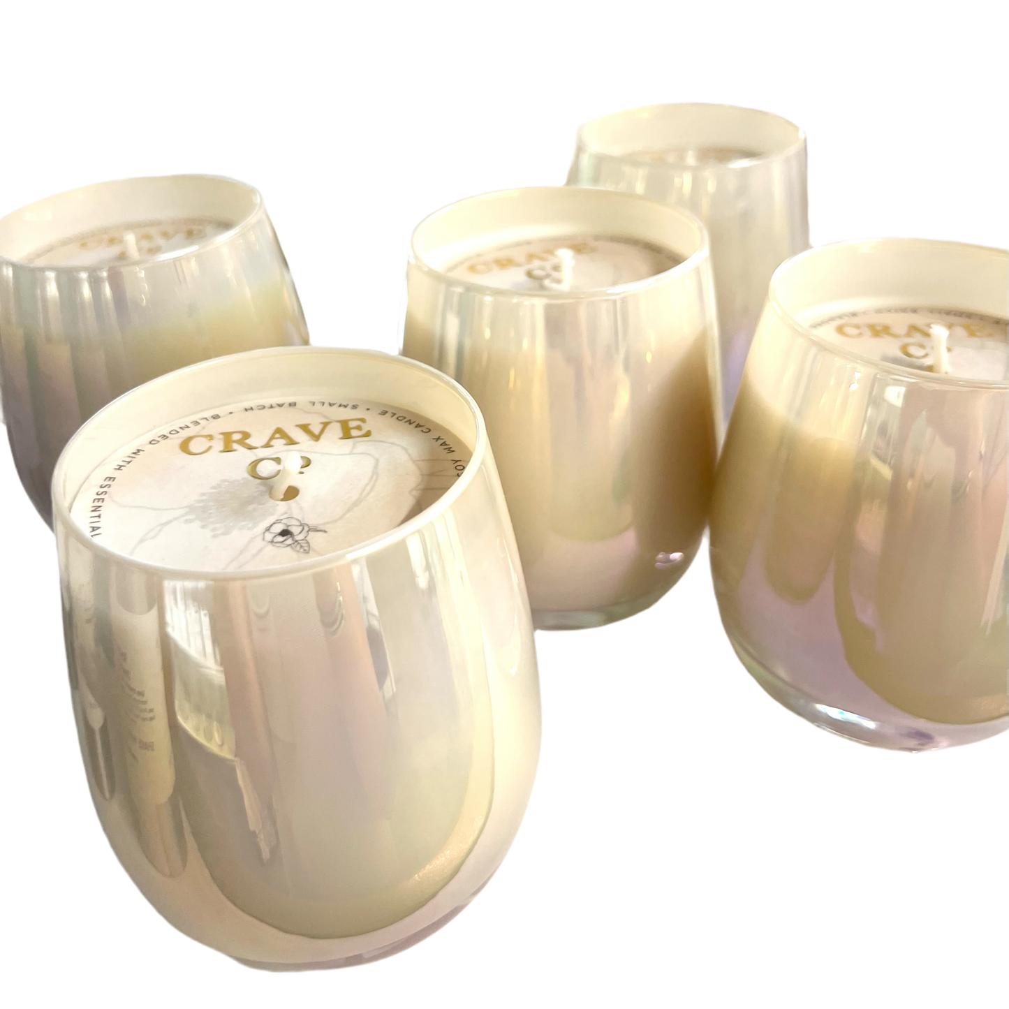Stemless Cashmere Candle