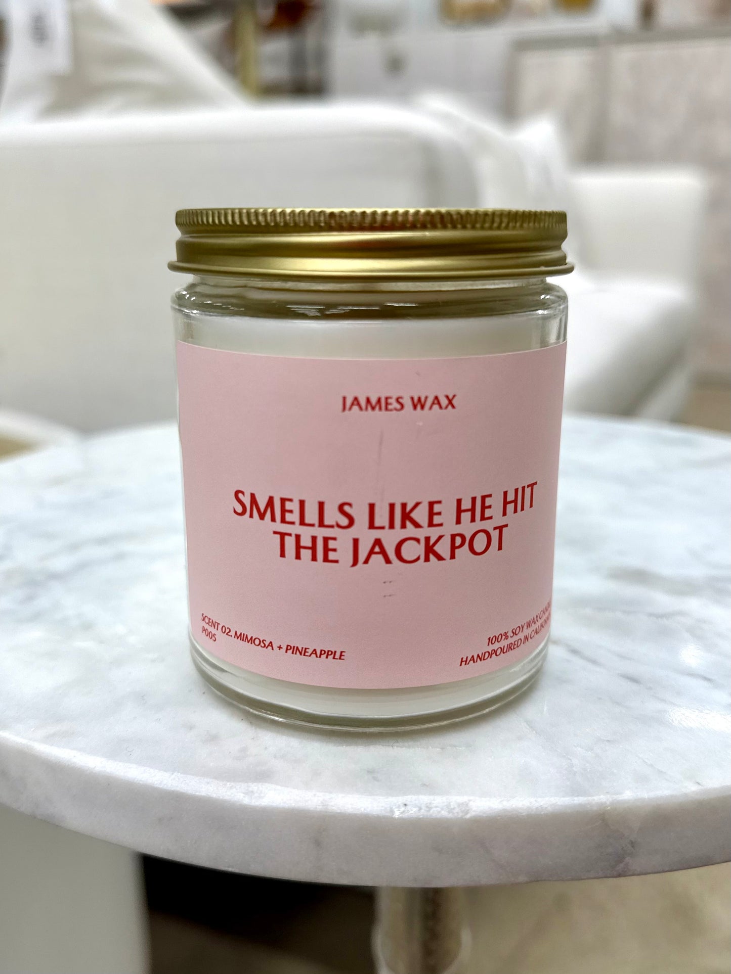 Hit Jackpot Candle
