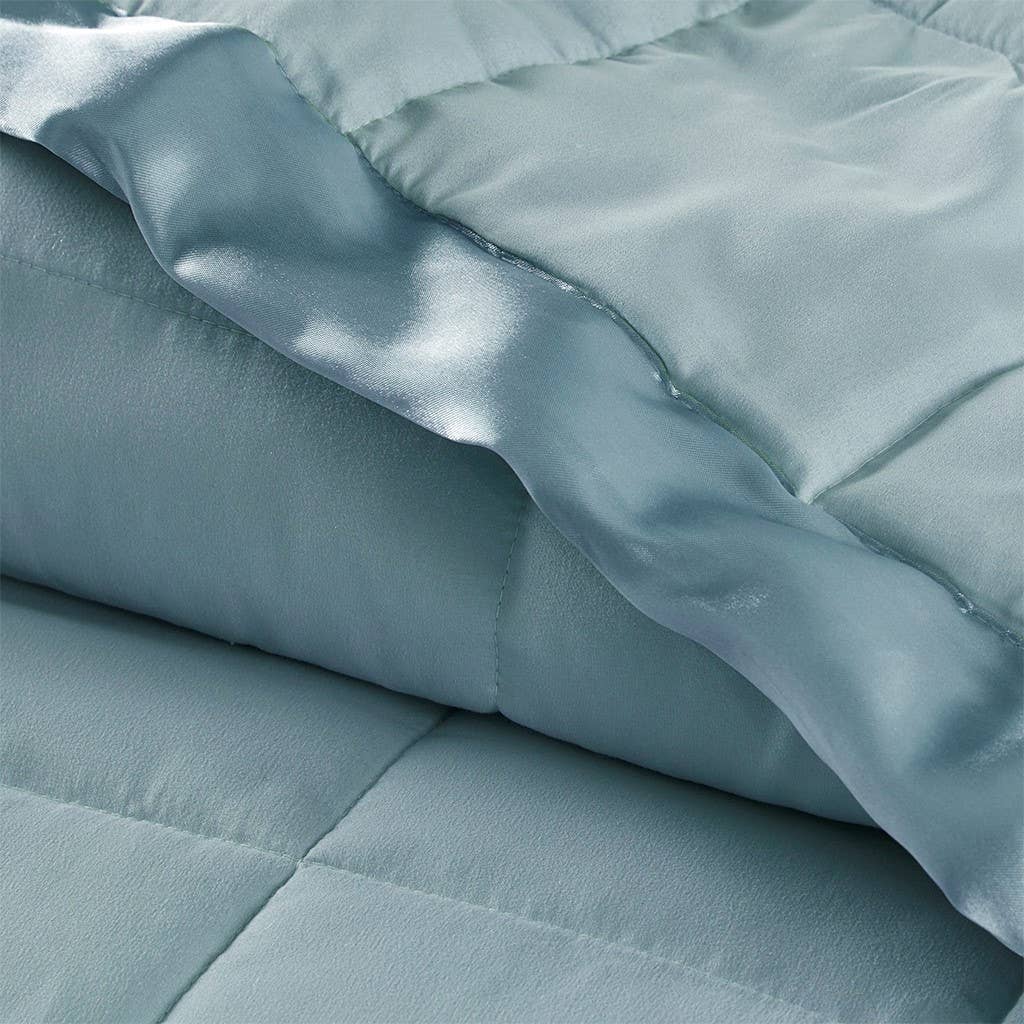 Down Alternative Blanket Blue Full/Queen