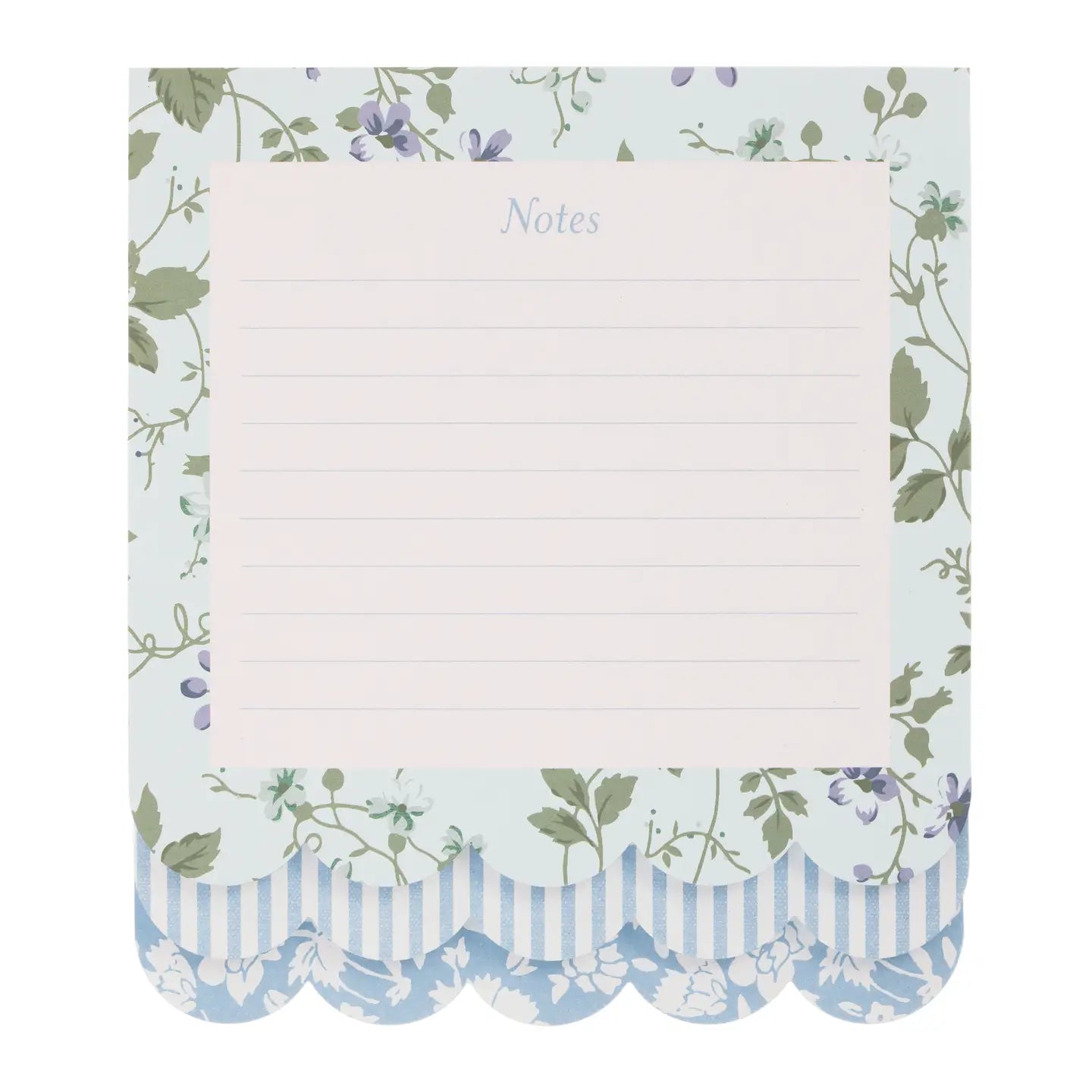 Layered Cottage Note Pad