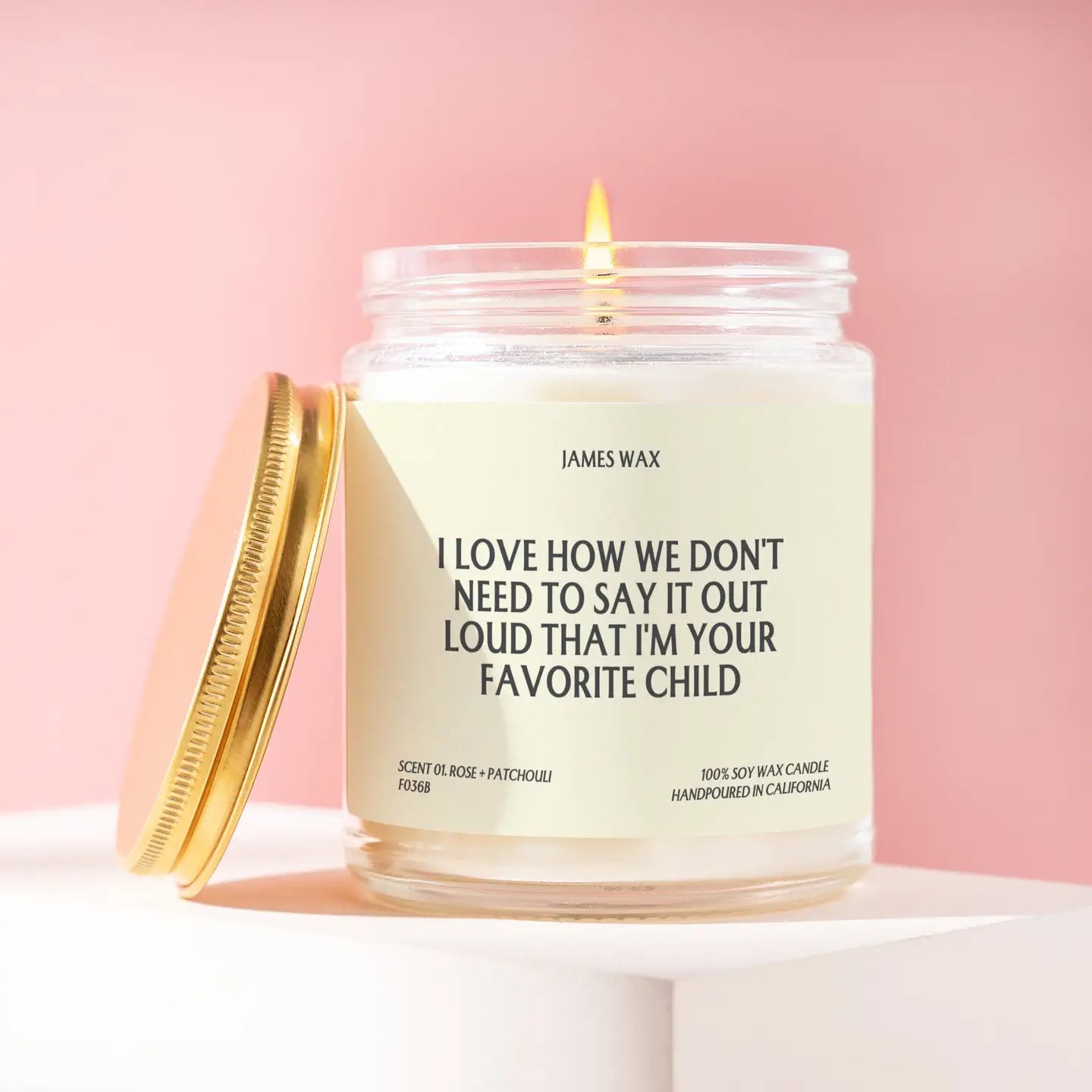 Favorite Child Candle