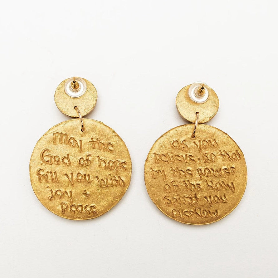 Hannah Double Dangle Earrings