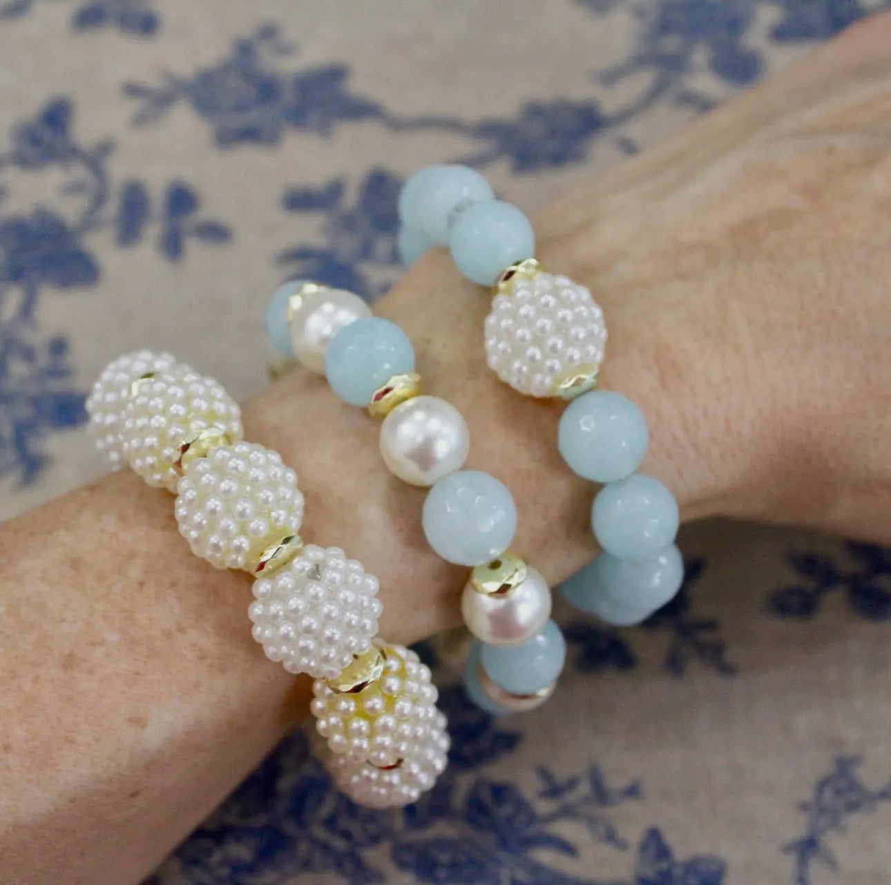 Bracelet/Pale Blue