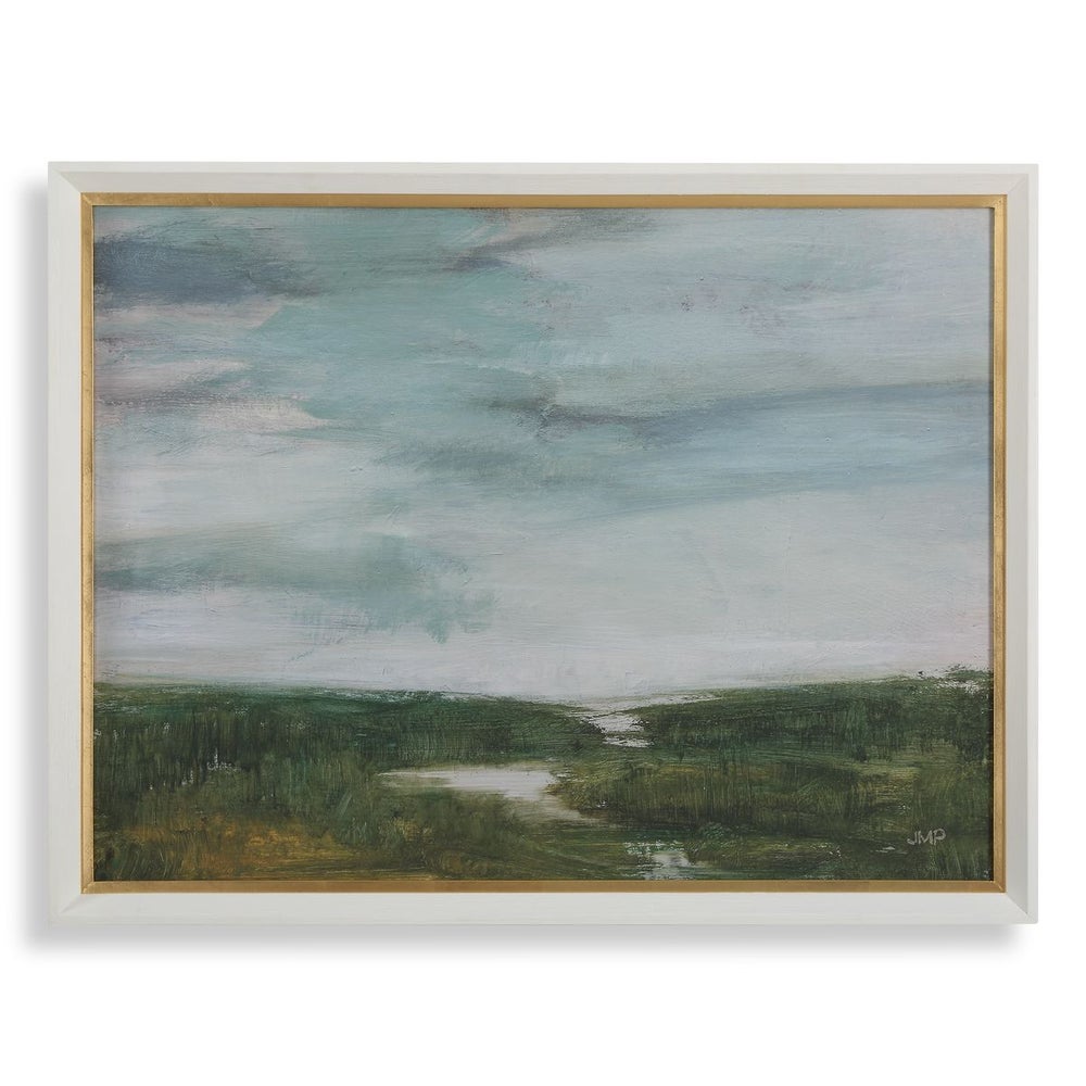 Water Path Framed Art 43"x33"