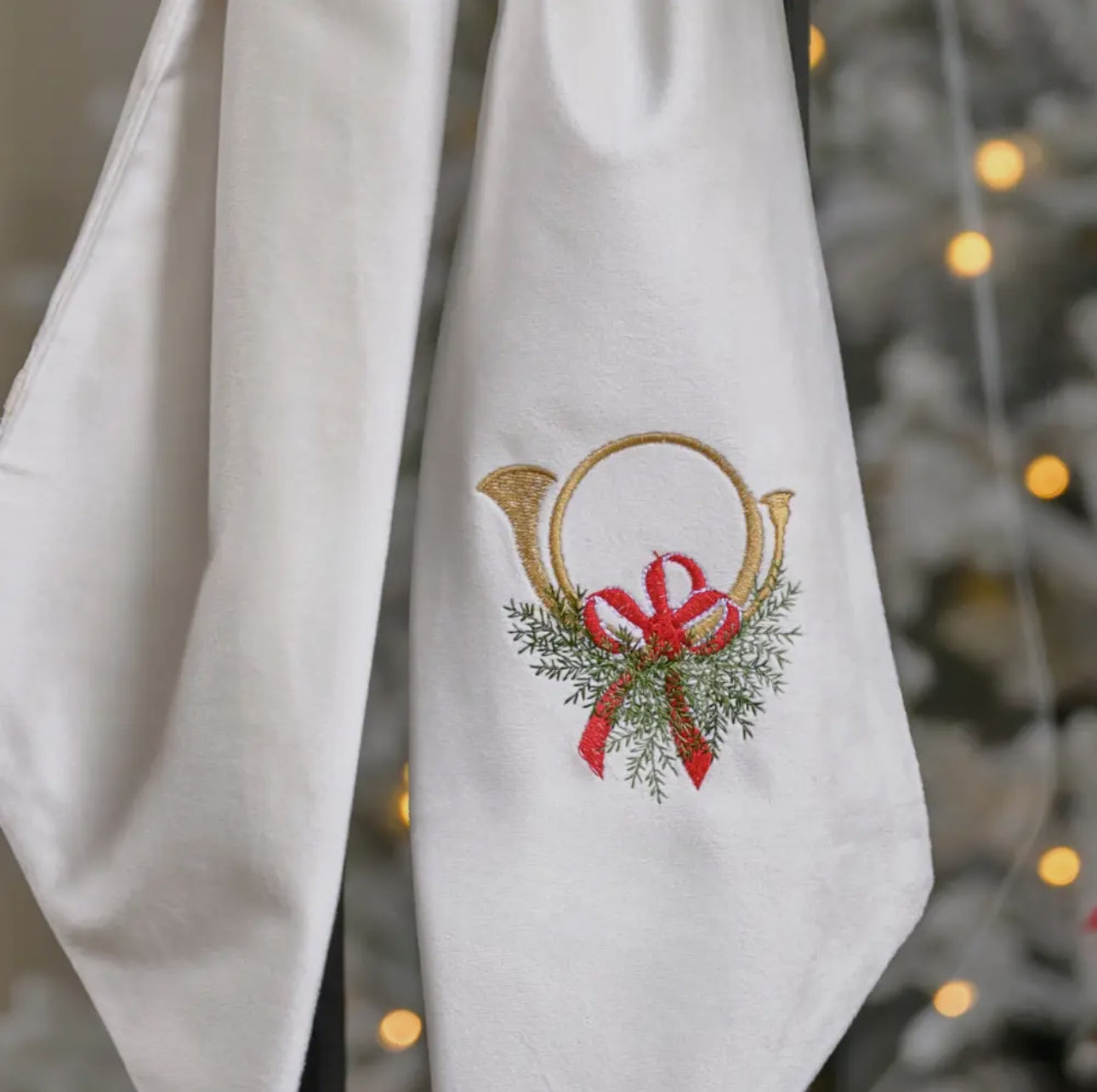 Velvet Sash w/ Horn 55”