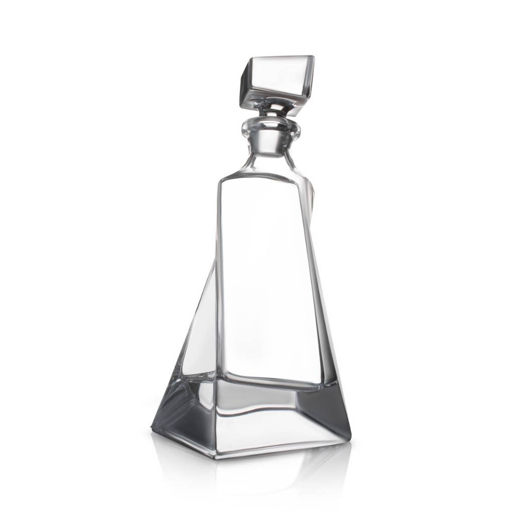 Modern Crystal Whiskey Decanter