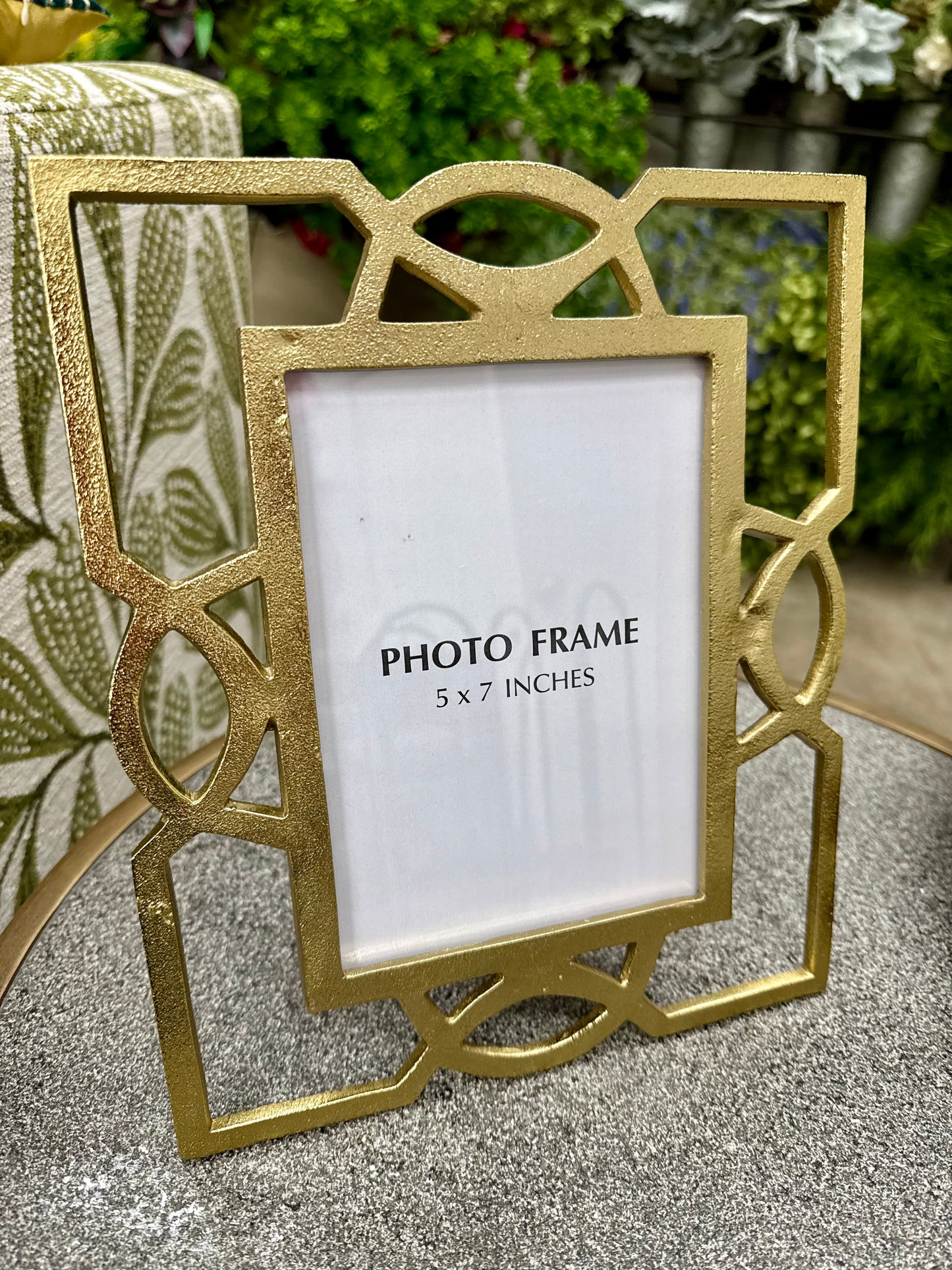 Gold Texture Picture Frame