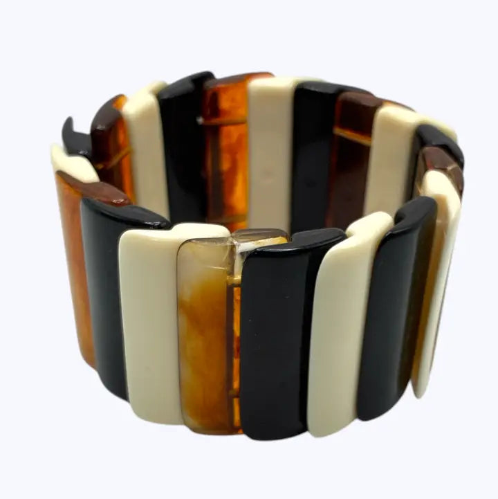 Modern Tile Panel Bracelet
