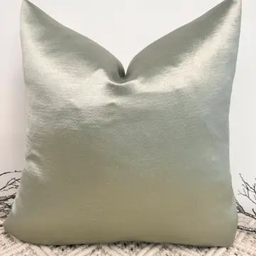 Green Sheen Pillow 22"