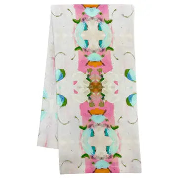 Laura Park Monet's Garden Tea Towel