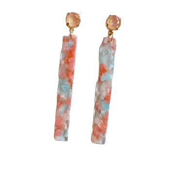 Citrus Acrylic Stick Earrings