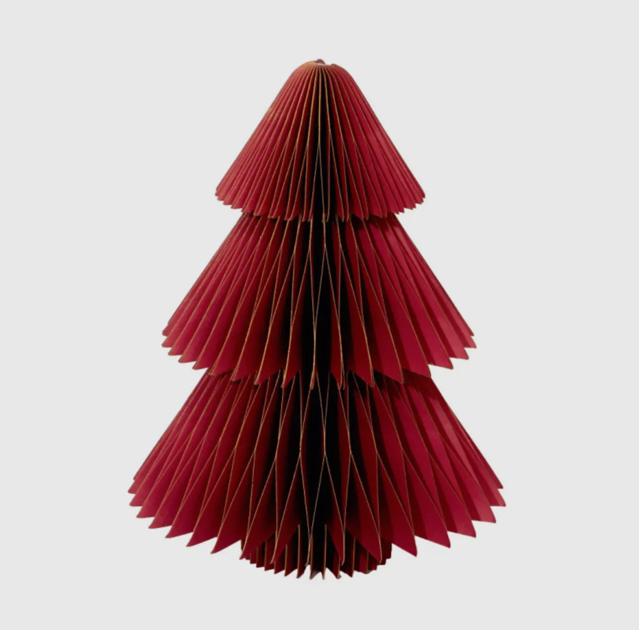 Red Paper Tree 12”