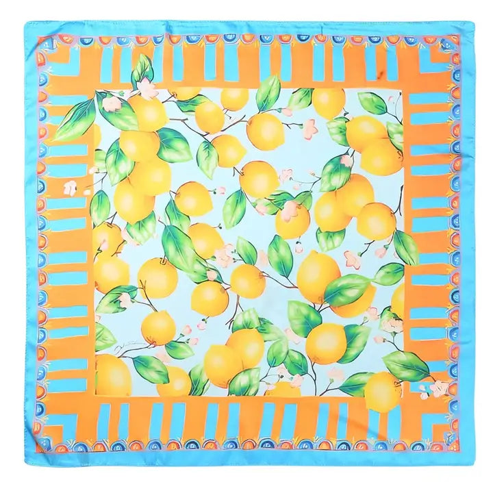 Lemon Orchard Scarf