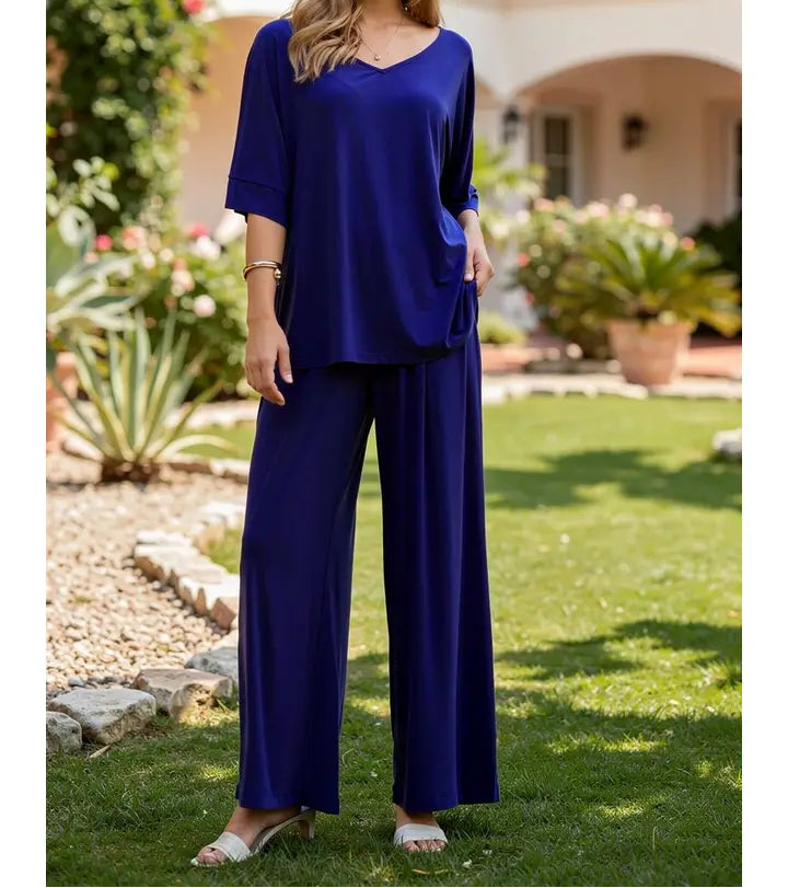 Flowy Royal Blue Set