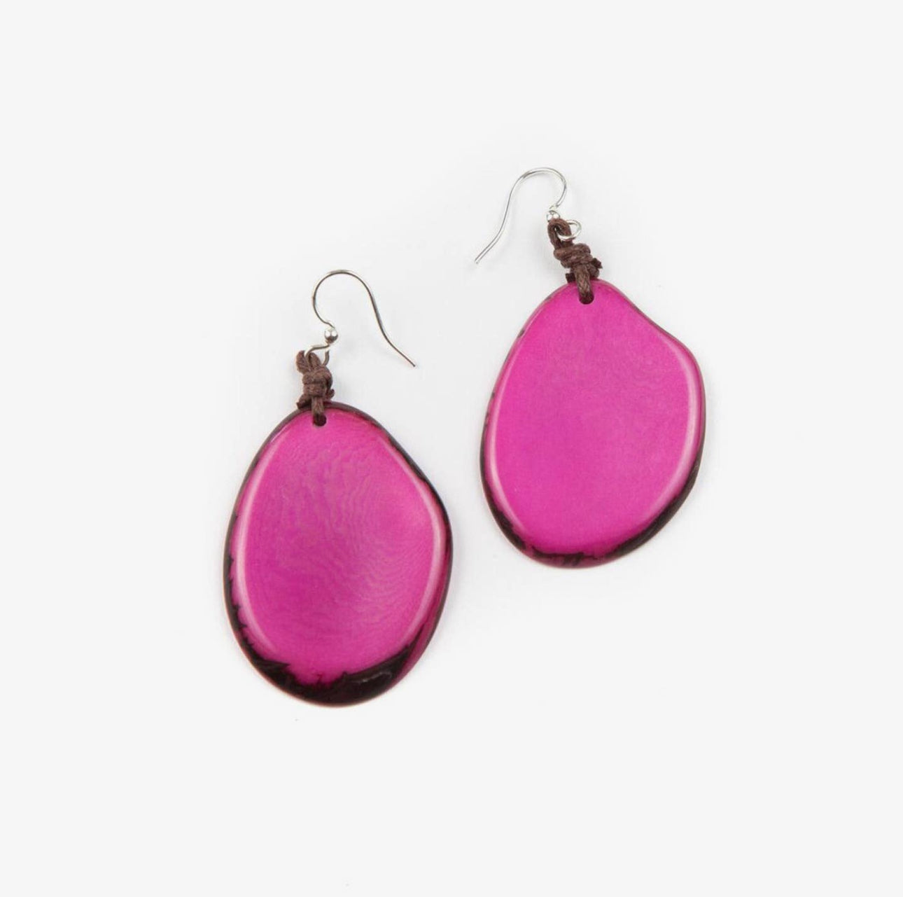 Flat Disc Earrings