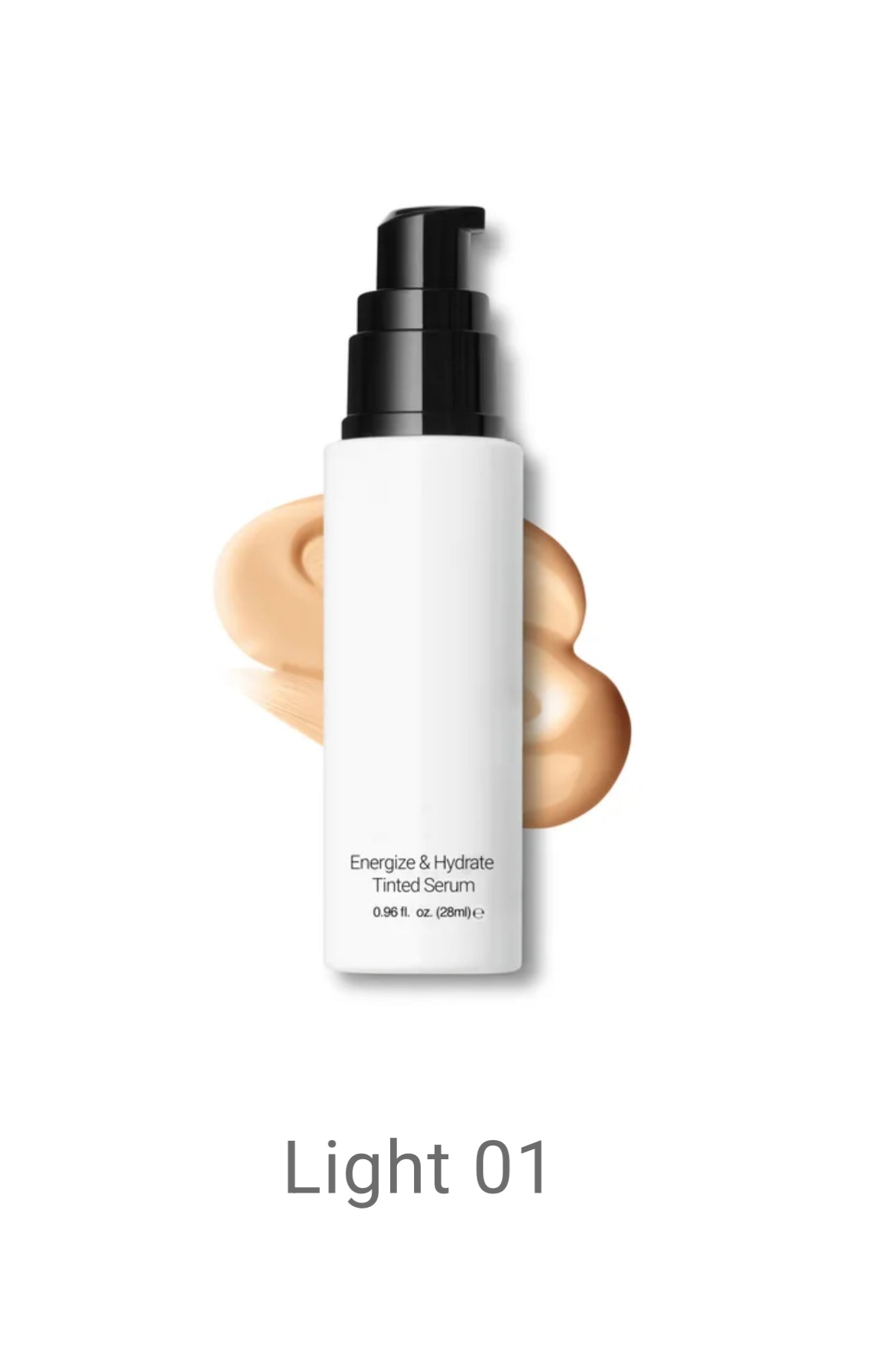 Energize & Hydrate Tinted Serum/Light
