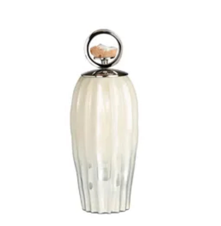 Pearl Jar w/ Quartz Lid