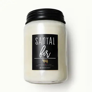 Milkhouse Candle Santal Fir 26oz.