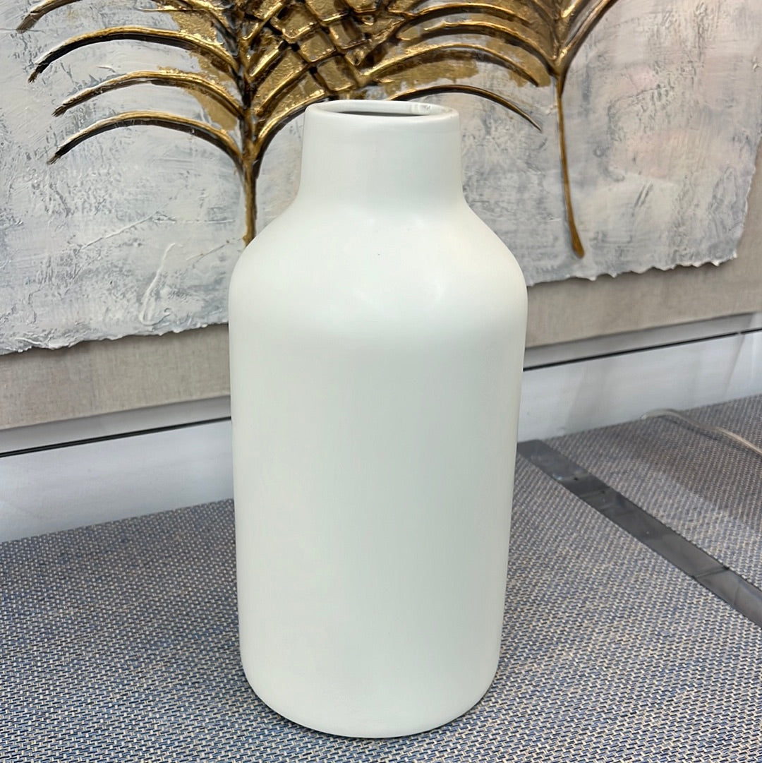 Ivory Vase 12"H
