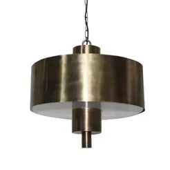 Gold Light Fixture