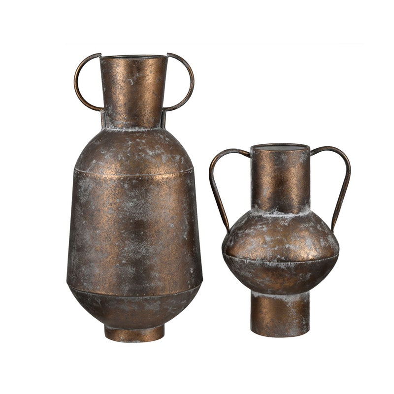 Bronze Rustic Vase