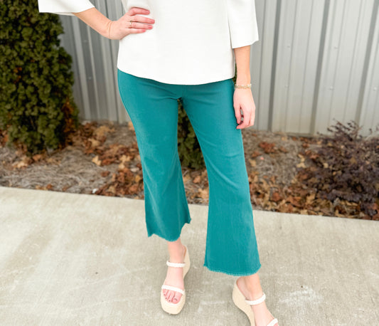 Teal Stretch Pant