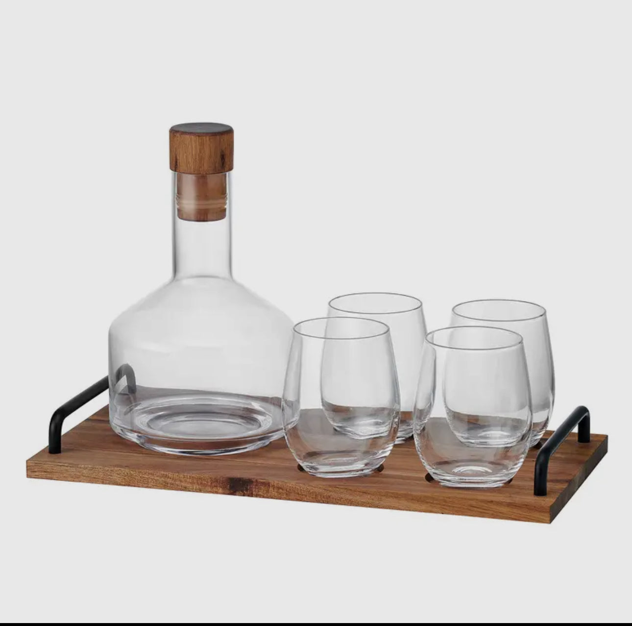 Mikasa Decanter Set